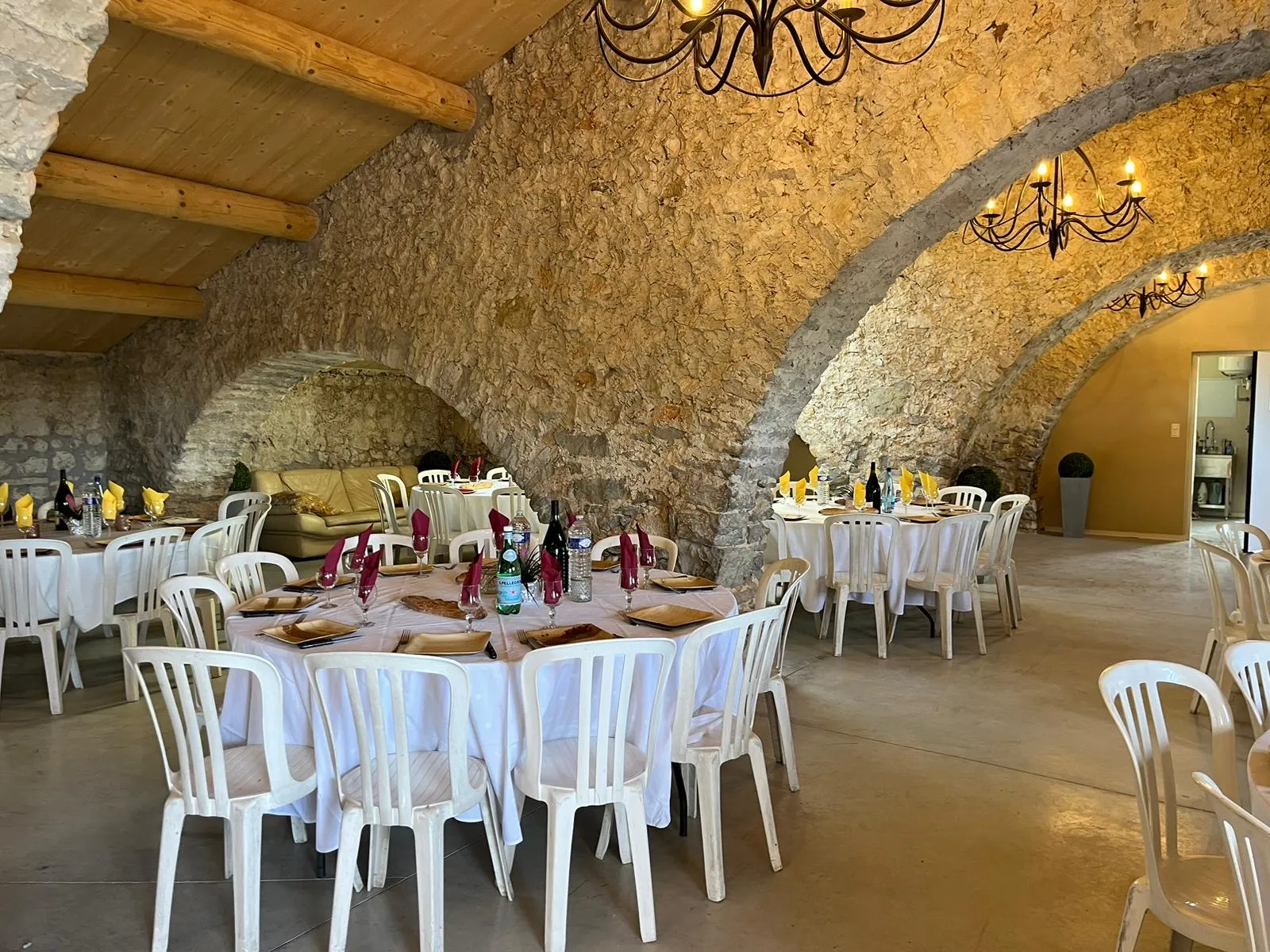 Salle de réception Pic Saint-Loup — photo 2