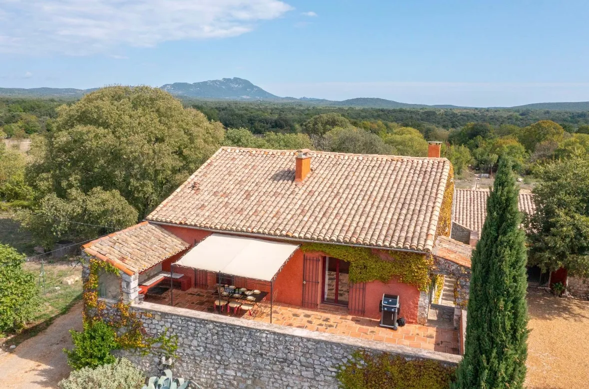 Mas de Lavit · Pic Saint-Loup